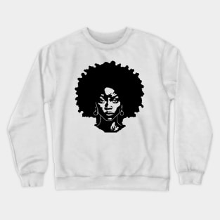 Afro black women | Crewneck Sweatshirt